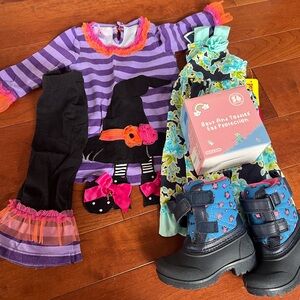 9-12 month girls clothing bundle